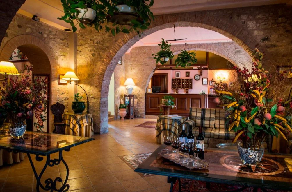 Abbazia Santa Anastasia | receptie